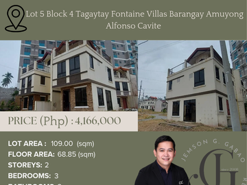 House and Lot for sale