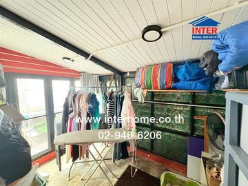 Twin house, 2 floors, 37.3 sq.w., Pruksa Village 17, Lam Luk Ka, Khlong 3, near BTS Khu Khot Station, along Khlong Sam Lam Luk Ka Road, Lam Luk Ka Roa