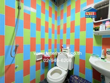 Twin house, 2 floors, 37.3 sq.w., Pruksa Village 17, Lam Luk Ka, Khlong 3, near BTS Khu Khot Station, along Khlong Sam Lam Luk Ka Road, Lam Luk Ka Roa