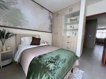 Estrena departamento con 2 recámaras (sólo 60 departamentos en el condominio)
