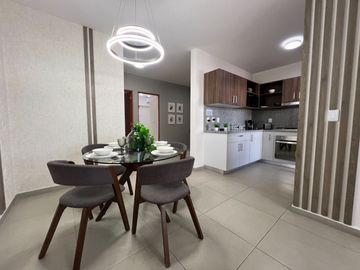 Estrena departamento con 2 recámaras (sólo 60 departamentos en el condominio)