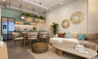 Enjoy exclusive beachfront condo lifestyle at Terrazas de Punta Fuego in Batangas. Own a spacious 1-Bedroom Unit facing seaview!  INQUIRE NOW!