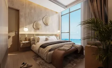 Enjoy exclusive beachfront condo lifestyle at Terrazas de Punta Fuego in Batangas. Own a spacious 1-Bedroom Unit facing seaview!  INQUIRE NOW!