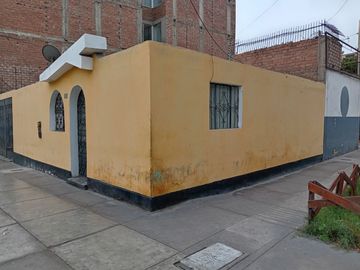 ¡Vendo Casa en Esquina! Av. Grau (ex Buenos Aires) 94m2