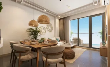 Premier Luxury 1-Bedroom Beach Front Condo Unit in Nasugbo, Batangas at The Residences at Terrazas De Punta Fuego