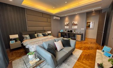 FOR SALE: MODERN BRAND NEW TOWNHOUSE IN TOMAS MORATO WITH SWIMMING POOL