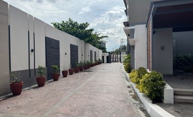 FOR SALE: MODERN BRAND NEW TOWNHOUSE IN TOMAS MORATO WITH SWIMMING POOL