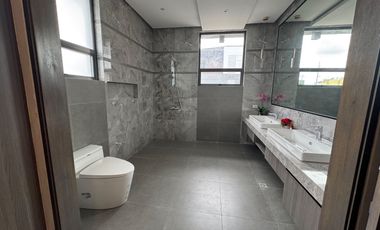 FOR SALE: MODERN BRAND NEW TOWNHOUSE IN TOMAS MORATO WITH SWIMMING POOL