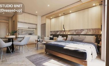 FOR SALE Spacious Luxury Beachfront STUDIO CONDO UNIT in Laiya Batangas with world-class amenities