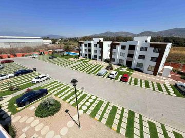ESTRENA DEPARTAMENTO CON ALBERCA EN PEDREGAL DE LAS FUENTES, JIUTEPEC, MORELOS