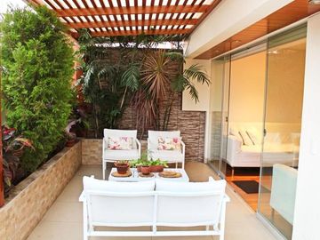 Luminoso departamento  de 3 dormitorios, amplia terraza en venta