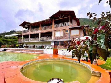 Venta de hermosa Hostería en Urcuqui Chachimbiro