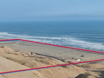 Terreno en playa Jahuay Chincha
