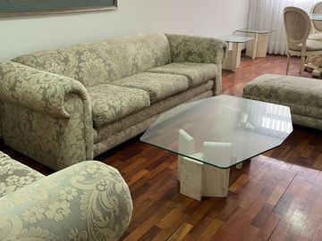 ALQUILO DPTO. SURCO CONDOMINIO ROCIO DEL GOLF 3 DORM. AMOBLADO.