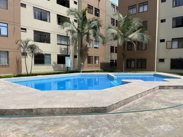 ALQUILO DPTO. SURCO CONDOMINIO ROCIO DEL GOLF 3 DORM. AMOBLADO.