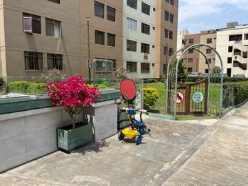 ALQUILO DPTO. SURCO CONDOMINIO ROCIO DEL GOLF 3 DORM. AMOBLADO.