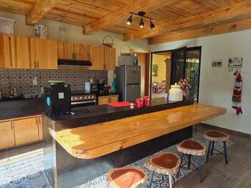 Casa de campo en venta  a 200 mts de la carretera Tuxtla -Ocozocoautla