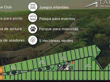 Casa en Conkal en Privada