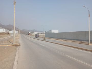 TERRENO INDUSTRIAL DE 10,000 M2. LURIN