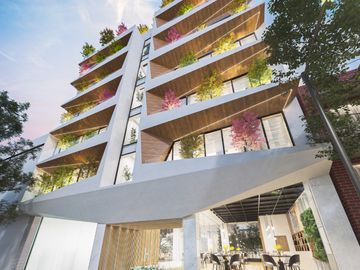 Venta de Departamento en Col. del Valle Centro, Del. Benito Juárez, CDMX.