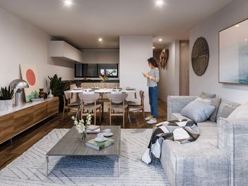 Venta de Departamentos en Col. Del Valle, Benito Juárez, CDMX