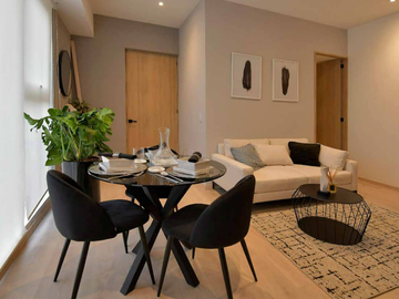 Venta de departamentos en Merced Gómez, Alvaro Obregón, CDMX.