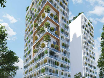 Venta de departamentos en Merced Gómez, Alvaro Obregón, CDMX.