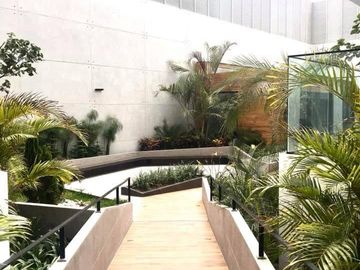 ALQUILO MODERNO DEP. 3 DORMITORIOS - 120 MT. - PISO 3 - IMPECABLE - AMOBLADO - TERRAZA - VISTA EXTERNA - COCHERA - LINDAS AREAS COMUNES