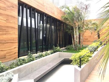 ALQUILO MODERNO DEP. 3 DORMITORIOS - 120 MT. - PISO 3 - IMPECABLE - AMOBLADO - TERRAZA - VISTA EXTERNA - COCHERA - LINDAS AREAS COMUNES