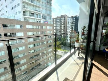 ALQUILO MODERNO DEP. 3 DORMITORIOS - 120 MT. - PISO 3 - IMPECABLE - AMOBLADO - TERRAZA - VISTA EXTERNA - COCHERA - LINDAS AREAS COMUNES