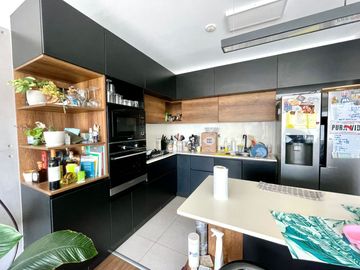 ALQUILO MODERNO DEP. 3 DORMITORIOS - 120 MT. - PISO 3 - IMPECABLE - AMOBLADO - TERRAZA - VISTA EXTERNA - COCHERA - LINDAS AREAS COMUNES