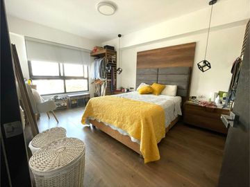 ALQUILO MODERNO DEP. 3 DORMITORIOS - 120 MT. - PISO 3 - IMPECABLE - AMOBLADO - TERRAZA - VISTA EXTERNA - COCHERA - LINDAS AREAS COMUNES