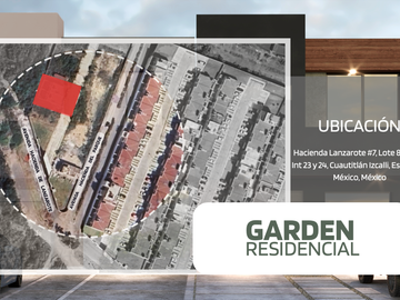 Venta de casa en Garden Residencial, Cuautitlán Izcalli