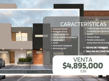 Venta de casa en Garden Residencial, Cuautitlán Izcalli