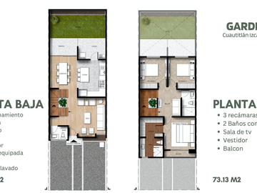 Venta de casa en Garden Residencial, Cuautitlán Izcalli