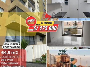 OPORTUNIDAD UNICA DEPARTAMENTO EN LA COSTANERA