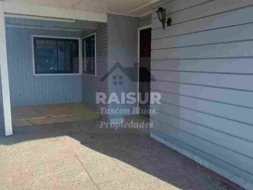 Vende Casa Ampliada Villa Sol de Oriente .Con quincho A 3 cuadras colegio Pumahue Puerto Montt