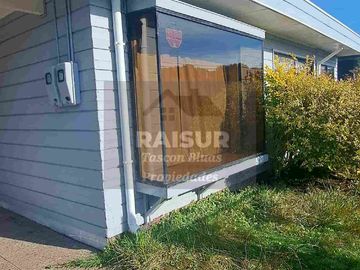 Vende Casa Ampliada Villa Sol de Oriente .Con quincho A 3 cuadras colegio Pumahue Puerto Montt