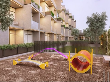 PREVENTA PENTHOUSE EN ZIBATA CON ACABADOS DE LUJO Y TERRAZA