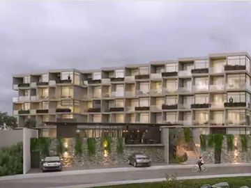 PREVENTA PENTHOUSE EN ZIBATA CON ACABADOS DE LUJO Y TERRAZA