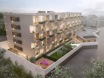 PREVENTA DEPARTAMENTO EN ZIBATA CON ACABADOS DE LUJO Y TERRAZA