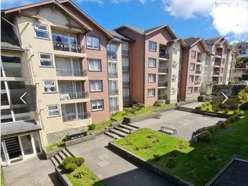 Hermoso Depto Duplex en Venta de 3 D 3 B y Estacionamiento Plaza Decher. Puerto Varas