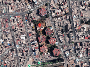 Departamento en venta - Recuperación bancaria - Av. Minas Palacio #250 - San Rafael Chamaapa - Naucalpan - Edo de México