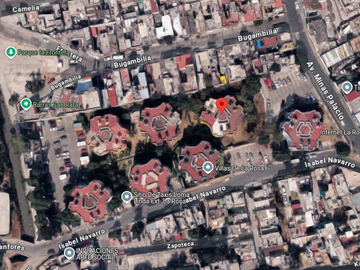 Departamento en venta - Recuperación bancaria - Av. Minas Palacio #250 - San Rafael Chamaapa - Naucalpan - Edo de México