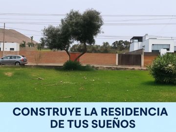 Venta amplio terreno en El Sol de La Molina. Construye la casa de tus sueños