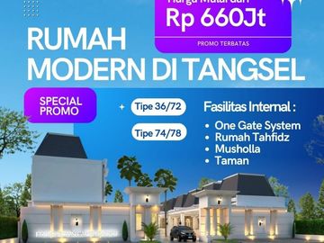 Rumah di Pamulang Tangsel | Rumah Dijual di Pamulang