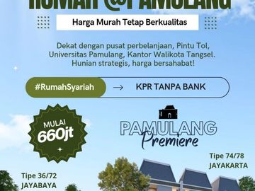 Rumah di Pamulang Tangsel | Rumah Dijual di Pamulang