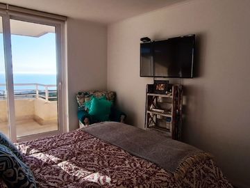 Vendo  departamento de dos dormitorios estilo mariposa en Reñaca