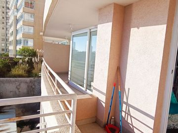 Vendo  departamento de dos dormitorios estilo mariposa en Reñaca
