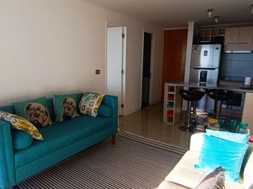 Vendo  departamento de dos dormitorios estilo mariposa en Reñaca